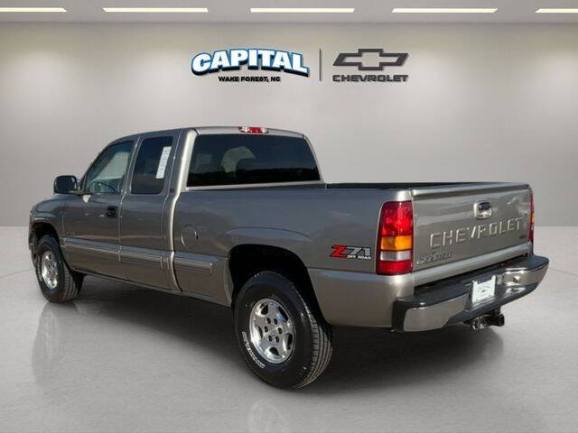 2001 Chevrolet Silverado 1500