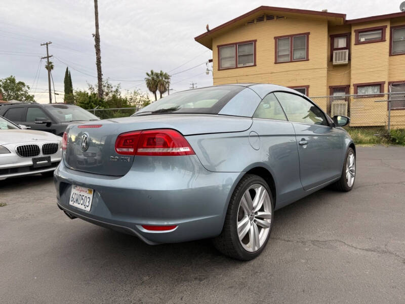 2012 Volkswagen Eos Executive SULEV