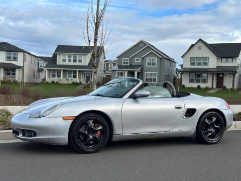 2002 Porsche Boxster for sale at Overland Automotive in Hillsboro OR