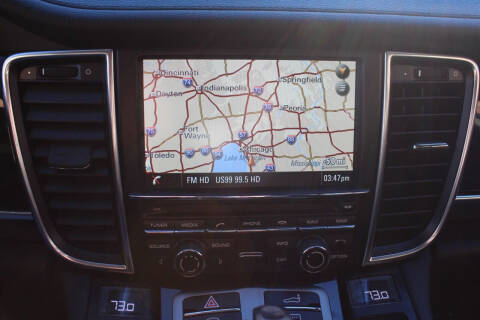 2015 Porsche Panamera 4