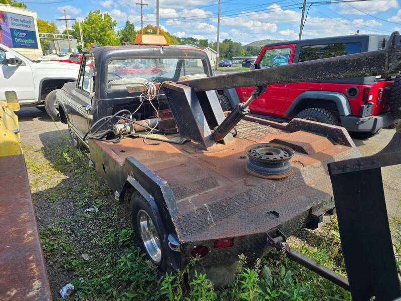 1972 Chevrolet C/K 30 Series