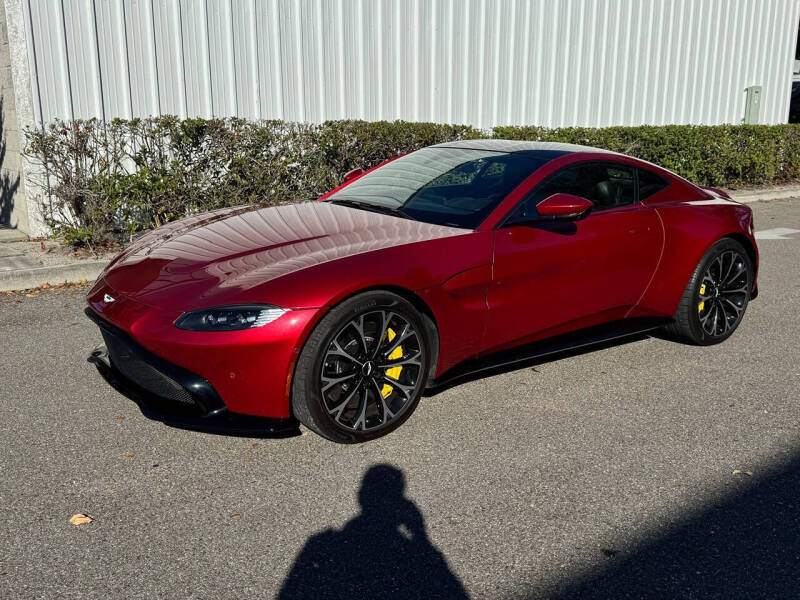 2019 Aston Martin Vantage