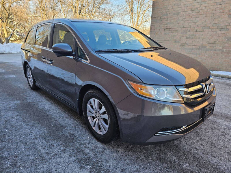 2016 Honda Odyssey SE