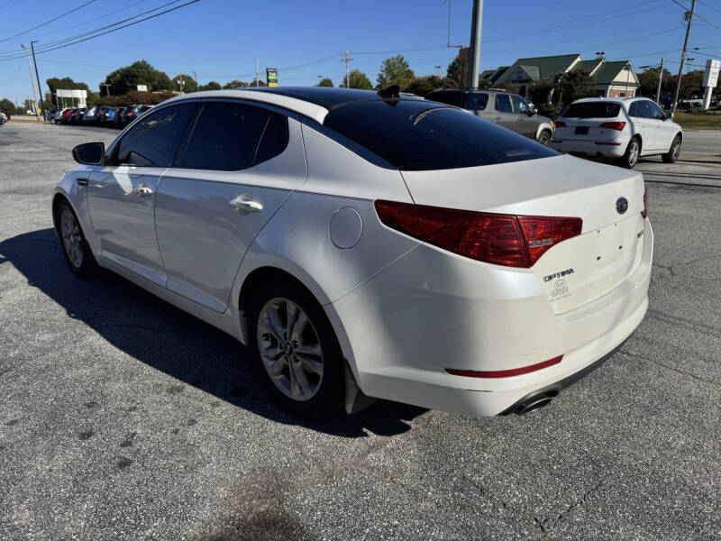 2011 Kia Optima EX