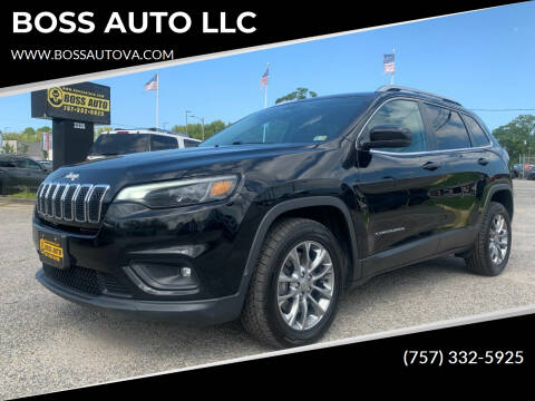 2019 Jeep Cherokee for sale at BOSS AUTO LLC in Norfolk VA