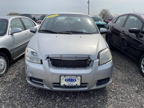 2007 Chevrolet Aveo