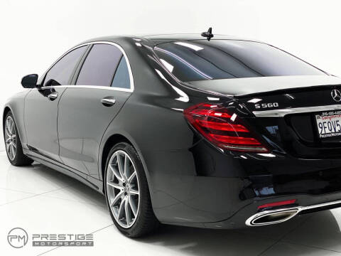 2019 Mercedes-Benz S-Class S 560
