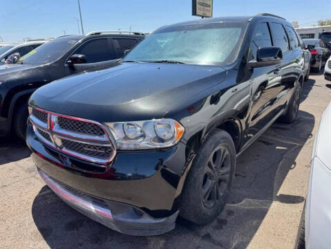 2012 Dodge Durango Crew