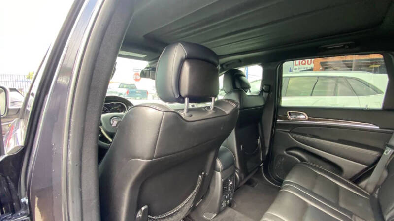 2014 Jeep Grand Cherokee Overland