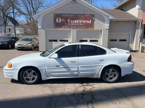 2002 Pontiac Grand Am for sale at Imperial Group in Sioux Falls SD