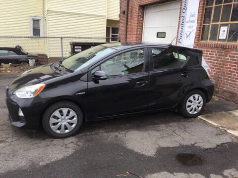 2012 Toyota Prius c for sale at HARTFORD MOTOR CAR in Hartford CT