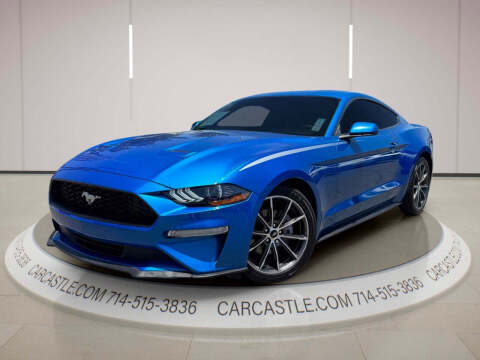2019 Ford Mustang EcoBoost