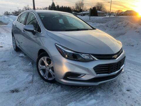 2018 Chevrolet Cruze for sale at Wyss Auto in Oak Creek WI