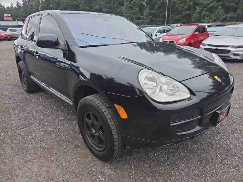 2006 Porsche Cayenne S