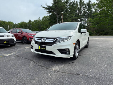 2019 Honda Odyssey EX