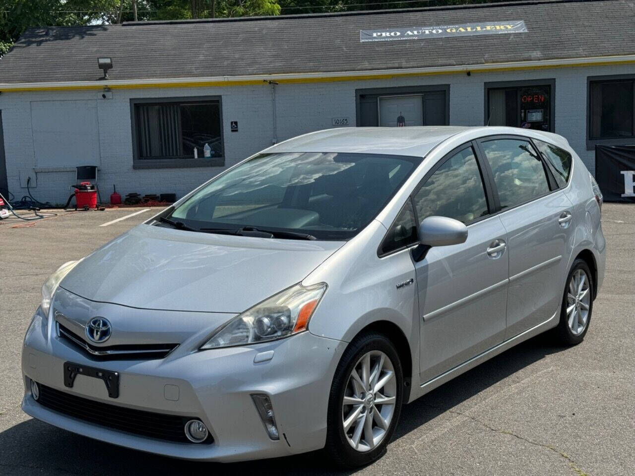 2012 Toyota Prius v for sale at Pro Auto Gallery in King George, VA