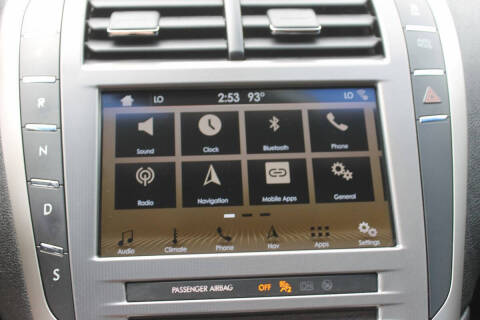 2017 Lincoln MKZ Select