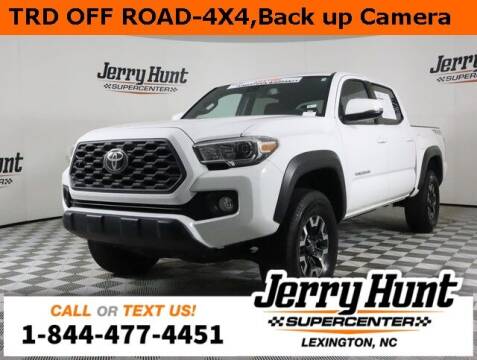 2021 Toyota Tacoma for sale at Jerry Hunt Supercenter in Lexington NC
