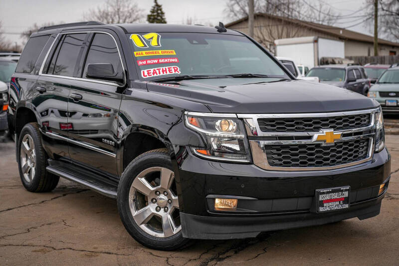 2017 Chevrolet Tahoe LT