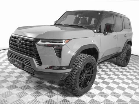 2025 Lexus GX 550 Luxury+