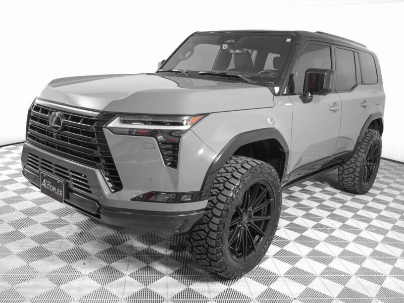 2025 Lexus GX 550 Luxury+