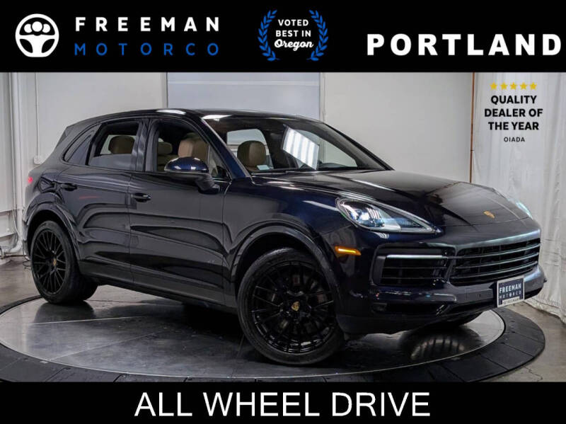 2022 Porsche Cayenne