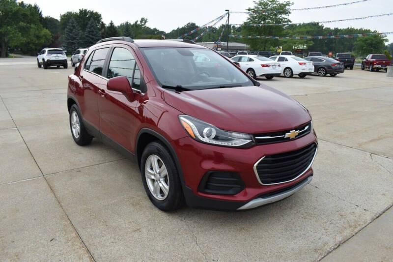 2018 Chevrolet Trax LT