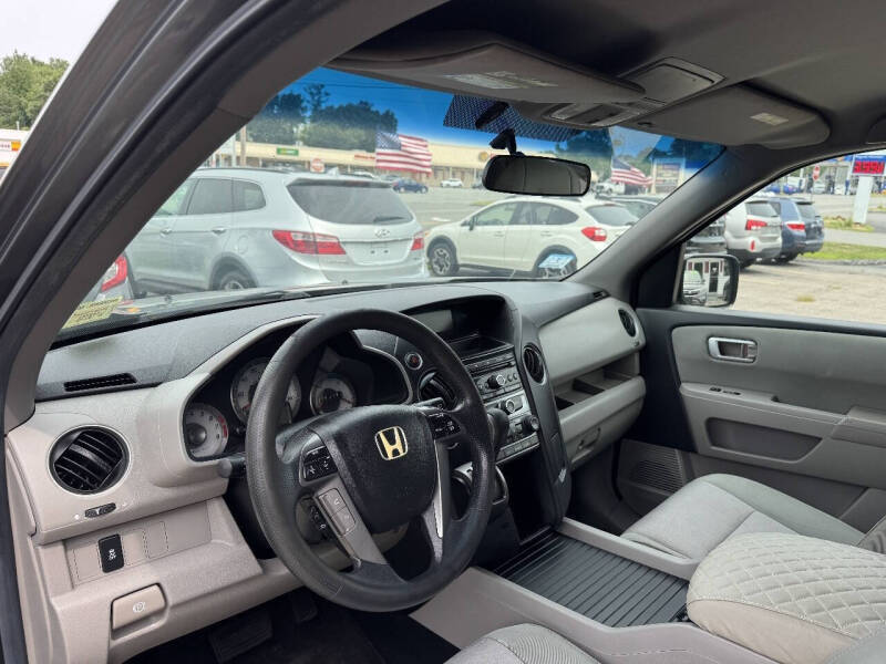 2012 Honda Pilot EX