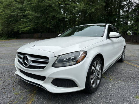 2015 Mercedes-Benz C-Class for sale at Peach Auto Sales in Smyrna GA