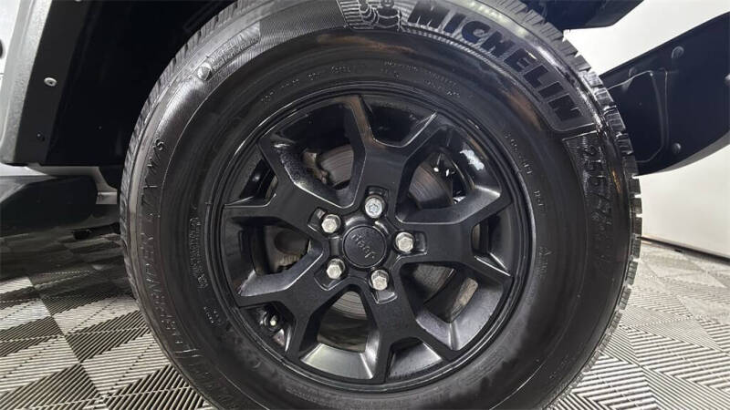 2022 Jeep Wrangler Willys