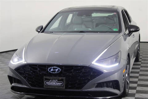 2021 Hyundai Sonata SEL Plus