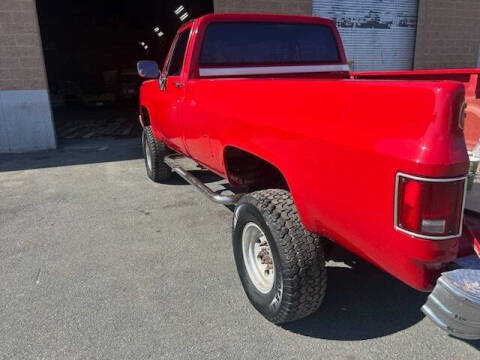 1987 GMC Sierra 2500