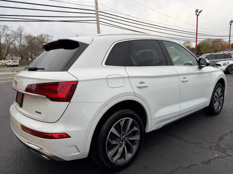 2022 Audi Q5 quattro S line Premium 45 TFSI