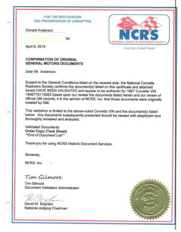 1967 Chevrolet Corvette