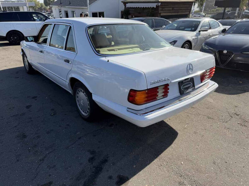 1991 Mercedes-Benz 560-Class 560 SEL
