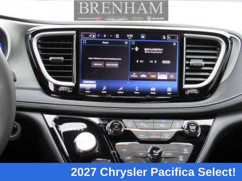 2027 Chrysler Pacifica Select