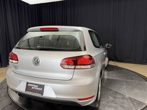 2012 Volkswagen Golf 2.5L PZEV