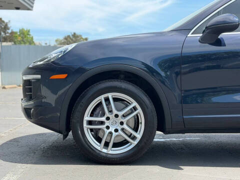 2016 Porsche Cayenne