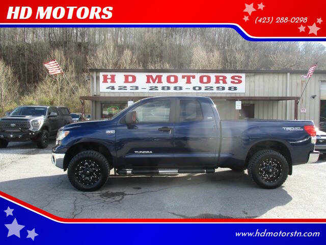 2007 Toyota Tundra for sale at HD MOTORS in Kingsport TN