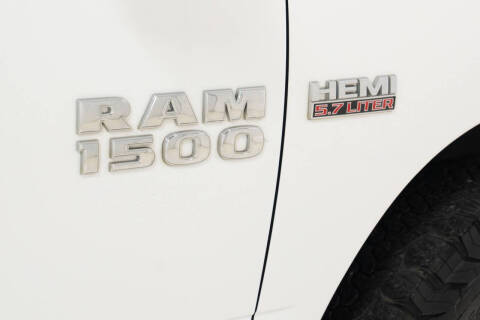 2017 RAM 1500 Tradesman