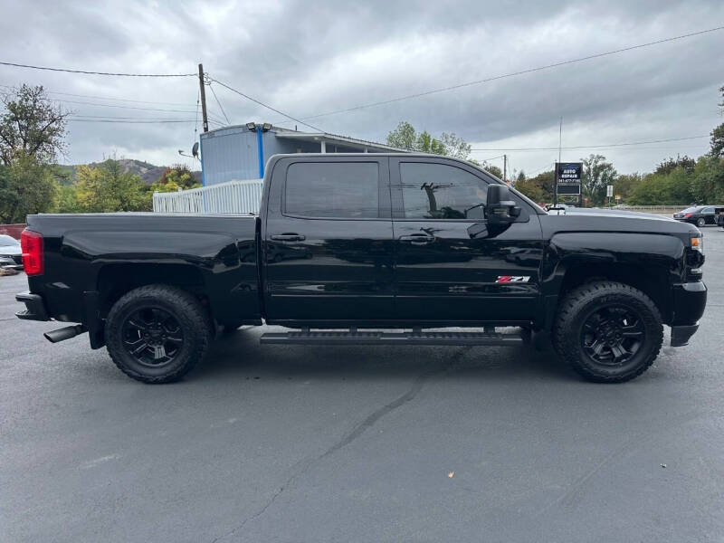 2017 Chevrolet Silverado 1500 LTZ Z71