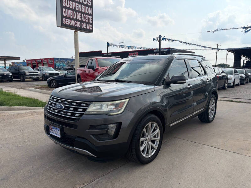 2016 Ford Explorer Limited
