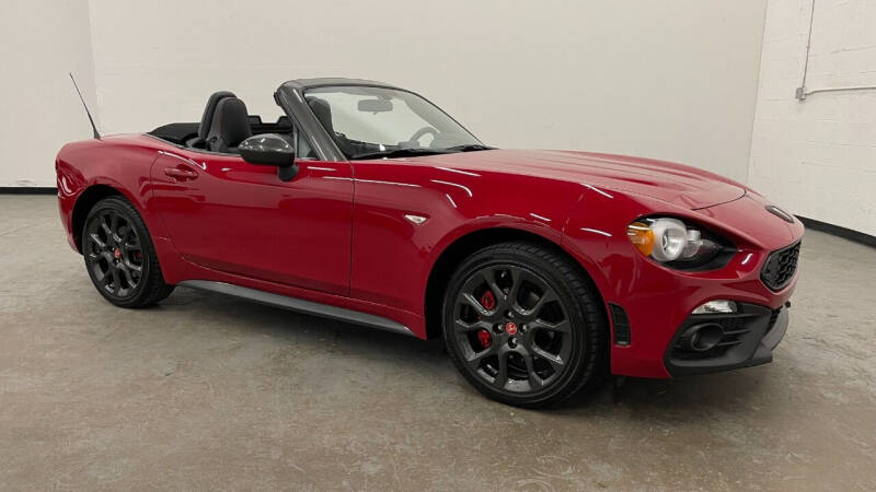 18 Fiat 124 Spider For Sale Carsforsale Com