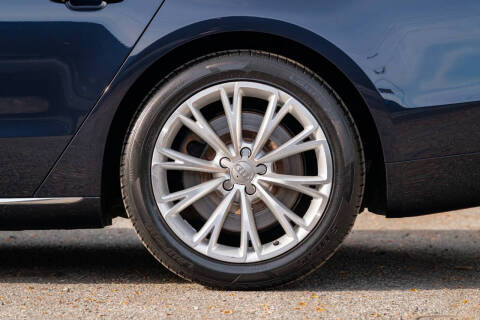 2012 Audi A8 L quattro