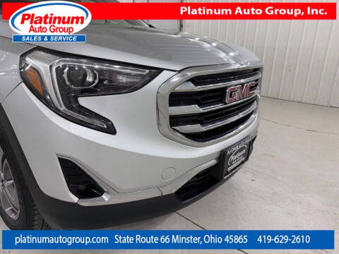 2019 GMC Terrain SLT