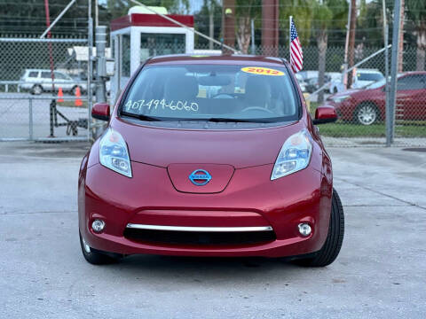 2012 Nissan LEAF SL