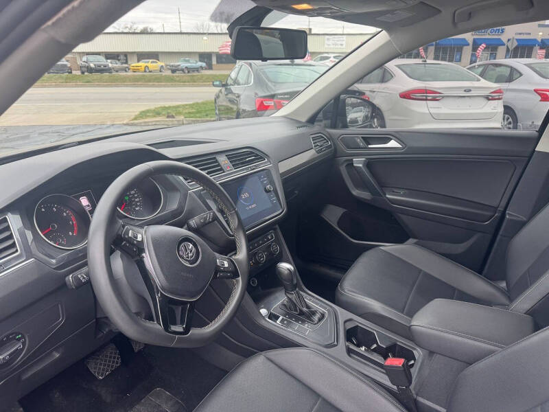 2021 Volkswagen Tiguan SE