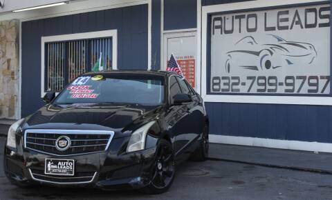 2014 Cadillac ATS for sale at AUTO LEADS in Pasadena TX