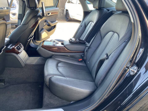 2012 Audi A8 L quattro