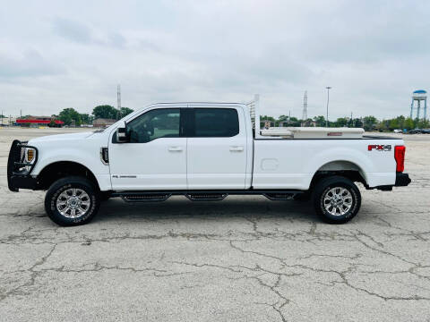 2018 Ford F-350 Super Duty Lariat